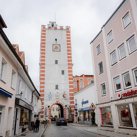 Highlight Am Stadtplatz - C4s Come4stay - 2 I Bis Zu 5 Gaeste شقة Mühldorf