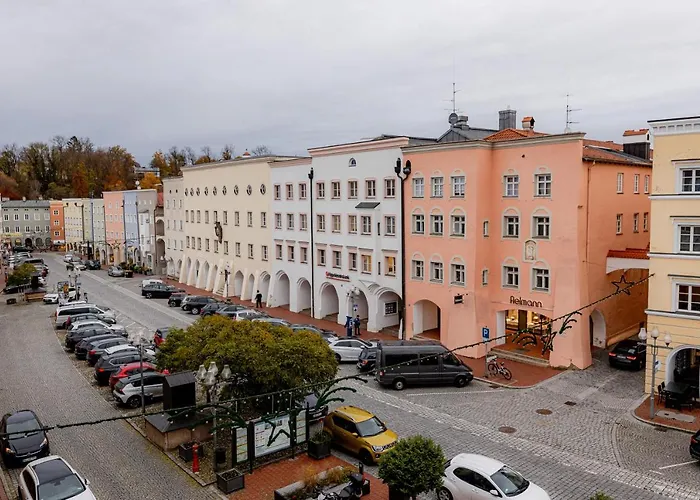 Highlight Am Stadtplatz - C4s Come4stay - 2 I Bis Zu 5 Gaeste Lägenhet Mühldorf