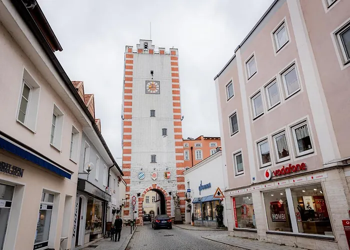 Highlight Am Stadtplatz - C4s Come4stay - 2 I Bis Zu 5 Gaeste Lägenhet Mühldorf
