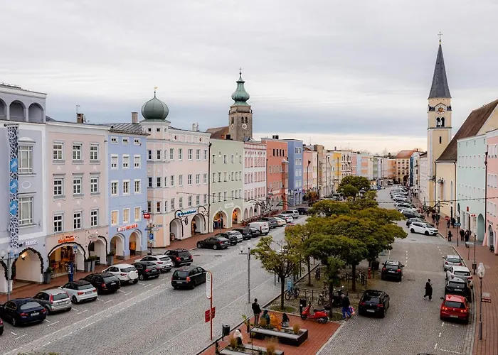 Highlight Am Stadtplatz - C4s Come4stay - 2 I Bis Zu 5 Gaeste * Mühldorf