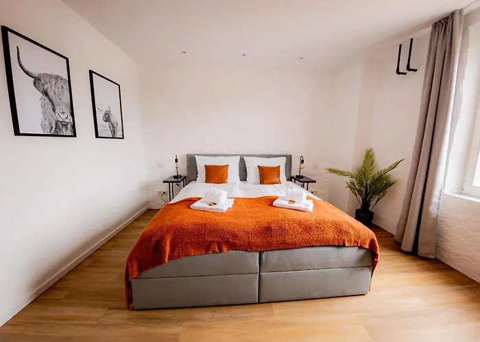 Highlight Am Stadtplatz - C4s Come4stay - 2 I Bis Zu 5 Gaeste Lägenhet Mühldorf