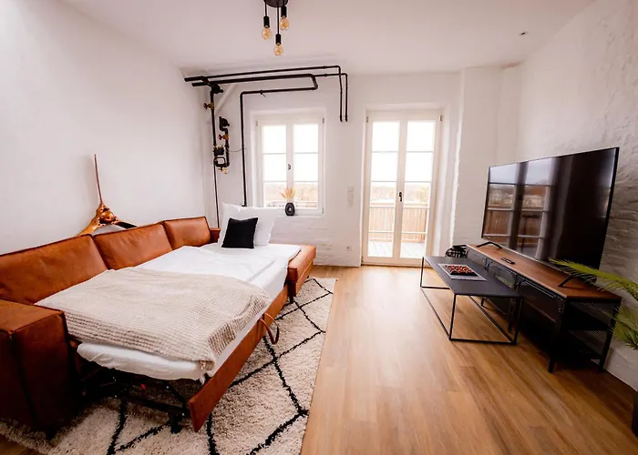 Highlight Am Stadtplatz - C4s Come4stay - 2 I Bis Zu 5 Gaeste Lägenhet Mühldorf